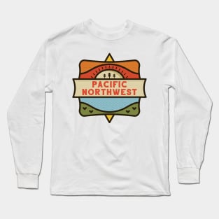 Pacific Northwest Long Sleeve T-Shirt